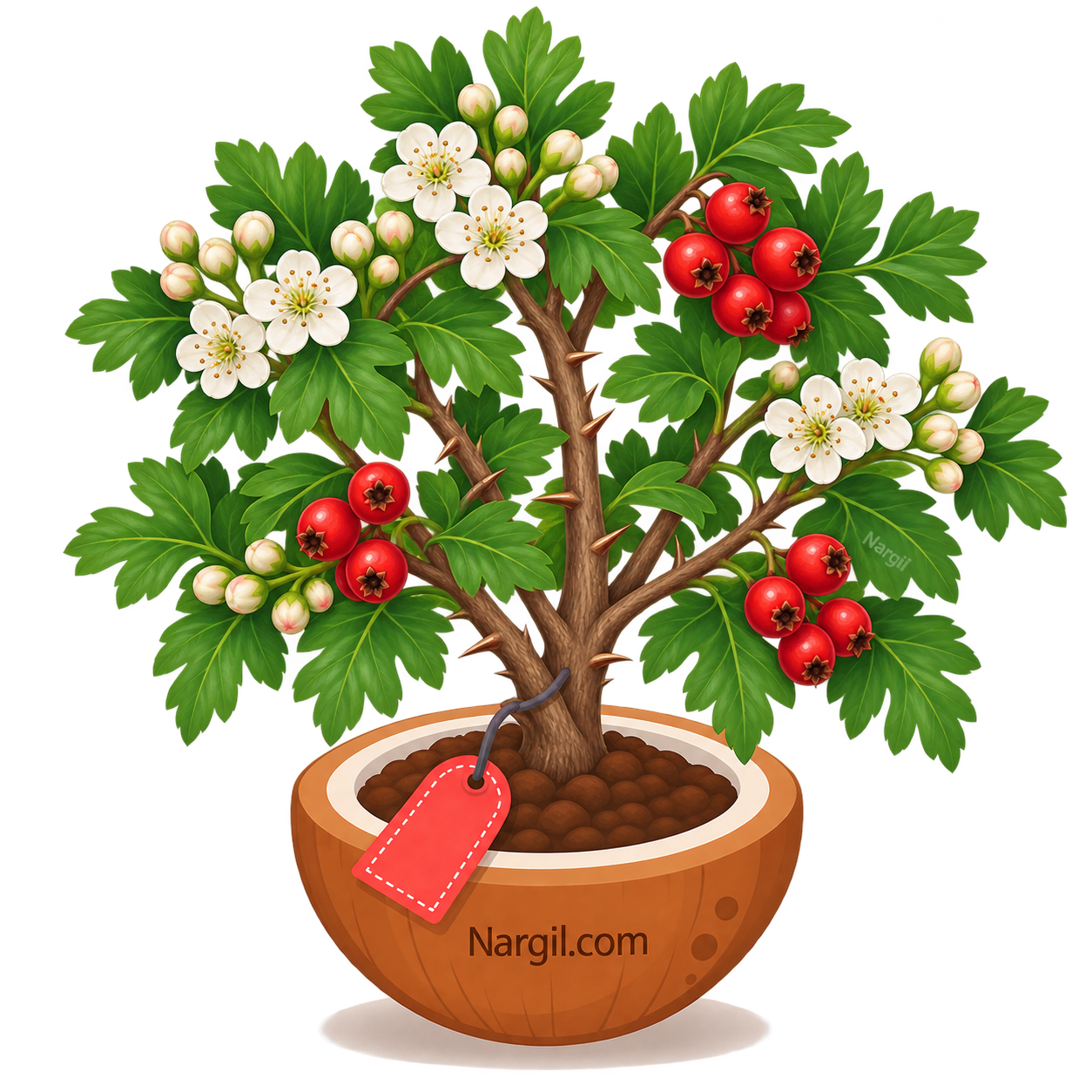 Nargil_Crataegus jonesiae